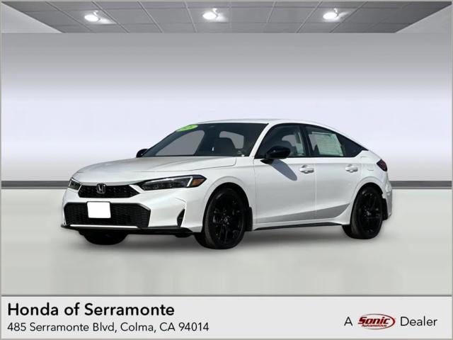 2026 Honda Civic Sport for sale in Colma, CA