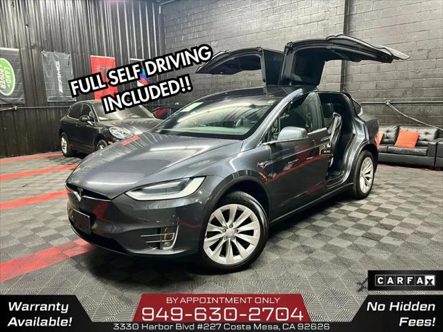 2016 Tesla Model X 75D for sale in Costa Mesa, CA
