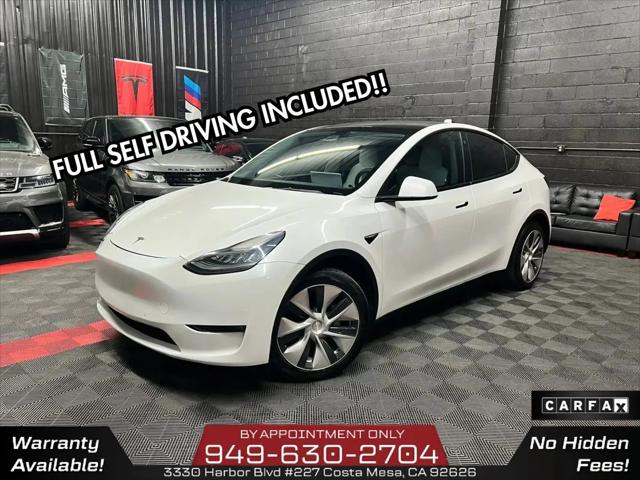 2021 Tesla Model Y Long Range Dual Motor All-Wheel Drive for sale in Costa Mesa, CA