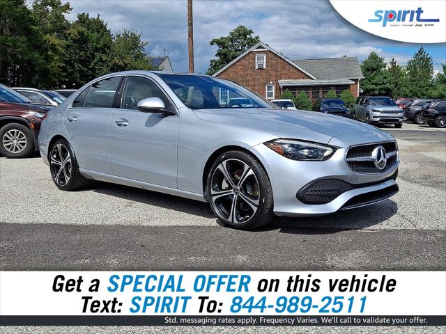 2023 Mercedes-Benz C 300 Sedan