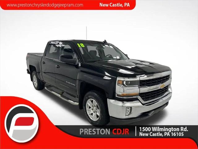 2018 Chevrolet Silverado 1500 1LT for sale in New Castle, PA