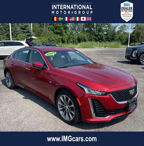2022 Cadillac CT5 Premium Luxury for sale in Warwick, RI