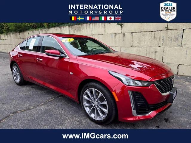 2022 Cadillac CT5 Premium Luxury for sale in Warwick, RI