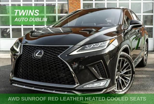 2022 Lexus RX 350 F SPORT Handling for sale in Dublin, OH