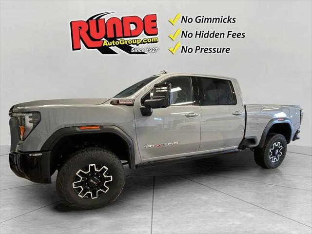 2024 GMC Sierra 2500HD 4WD Crew Cab Standard Bed AT4X for sale in Platteville, WI