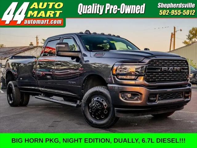 2023 Ram 3500 Big Horn Crew Cab 4x4 8 Box for sale in Shepherdsville, KY