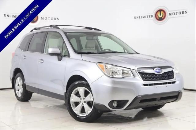 2015 Subaru Forester 2.5i Limited for sale in Noblesville, IN