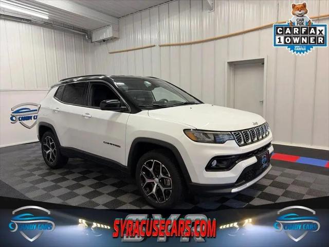 2024 Jeep Compass Limited 4x4 for sale in Syracuse, NY