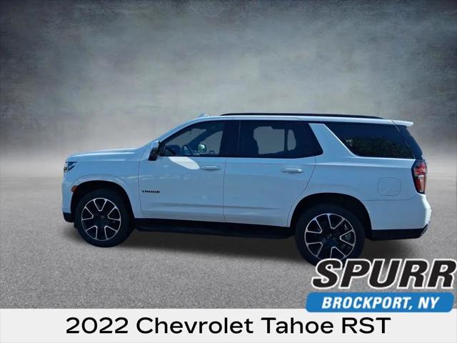 2022 Chevrolet Tahoe 4WD RST for sale in Brockport, NY