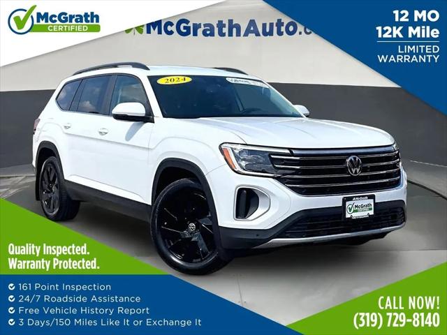 2024 Volkswagen Atlas 2.0T SE w/Technology for sale in Dubuque, IA
