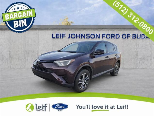 2018 Toyota RAV4 LE for sale in Buda, TX