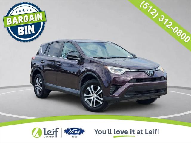 2018 Toyota RAV4 LE for sale in Buda, TX