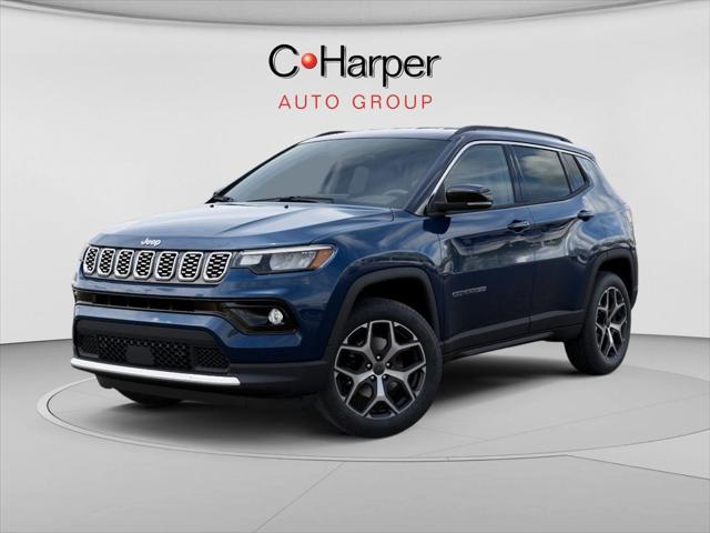 2026 Jeep Compass COMPASS LIMITED 4X4 2026 Jeep Compass COMPASS LIMITED 4X4