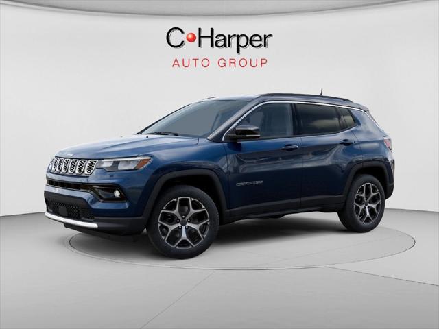 2026 Jeep Compass COMPASS LIMITED 4X4 2026 Jeep Compass COMPASS LIMITED 4X4