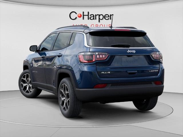 2026 Jeep Compass COMPASS LIMITED 4X4 2026 Jeep Compass COMPASS LIMITED 4X4