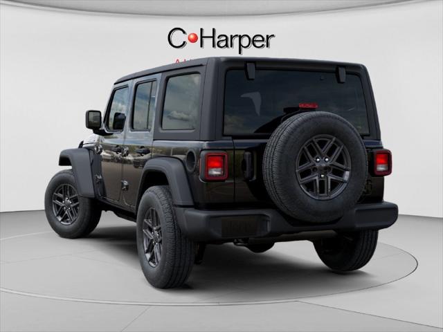 2027 Jeep Wrangler WRANGLER 4-DOOR SPORT S 2027 Jeep Wrangler WRANGLER 4-DOOR SPORT S