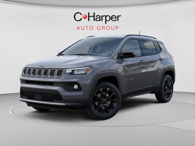 2026 Jeep Compass COMPASS LATITUDE ALTITUDE 4X4 2026 Jeep Compass COMPASS LATITUDE ALTITUDE 4X4
