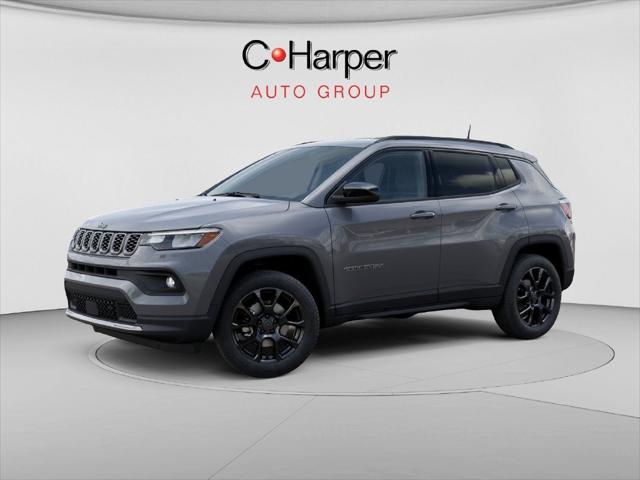 2026 Jeep Compass COMPASS LATITUDE ALTITUDE 4X4 2026 Jeep Compass COMPASS LATITUDE ALTITUDE 4X4