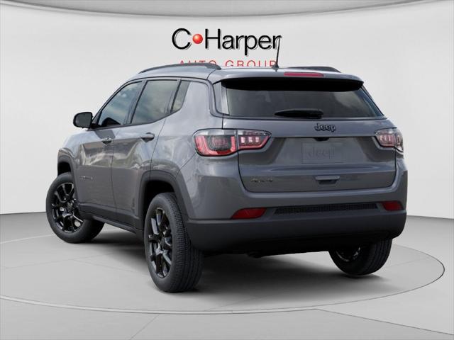 2026 Jeep Compass COMPASS LATITUDE ALTITUDE 4X4 2026 Jeep Compass COMPASS LATITUDE ALTITUDE 4X4