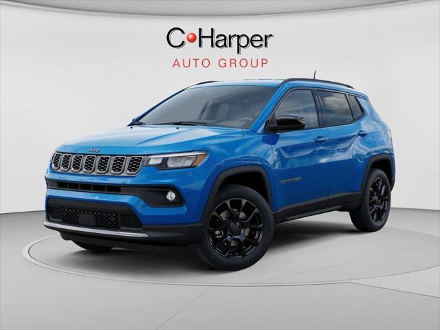 2026 Jeep Compass COMPASS LATITUDE ALTITUDE 4X4 2026 Jeep Compass COMPASS LATITUDE ALTITUDE 4X4