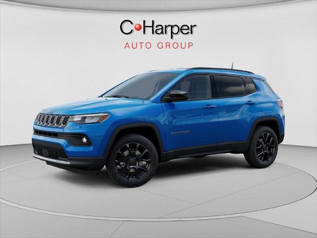 2026 Jeep Compass COMPASS LATITUDE ALTITUDE 4X4 2026 Jeep Compass COMPASS LATITUDE ALTITUDE 4X4