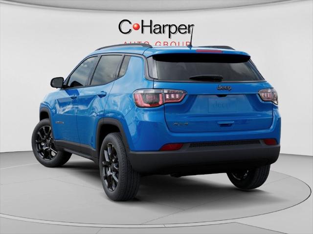 2026 Jeep Compass COMPASS LATITUDE ALTITUDE 4X4 2026 Jeep Compass COMPASS LATITUDE ALTITUDE 4X4