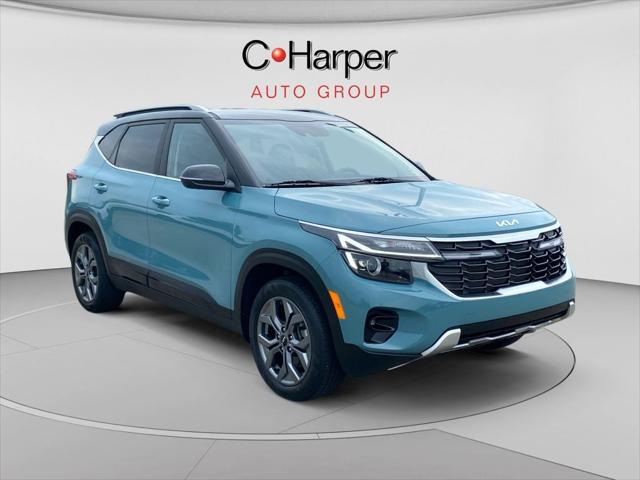 2024 Kia Seltos S 2024 Kia Seltos S