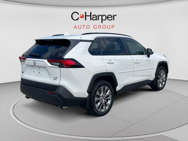 2019 Toyota RAV4 XLE Premium 2019 Toyota RAV4 XLE Premium
