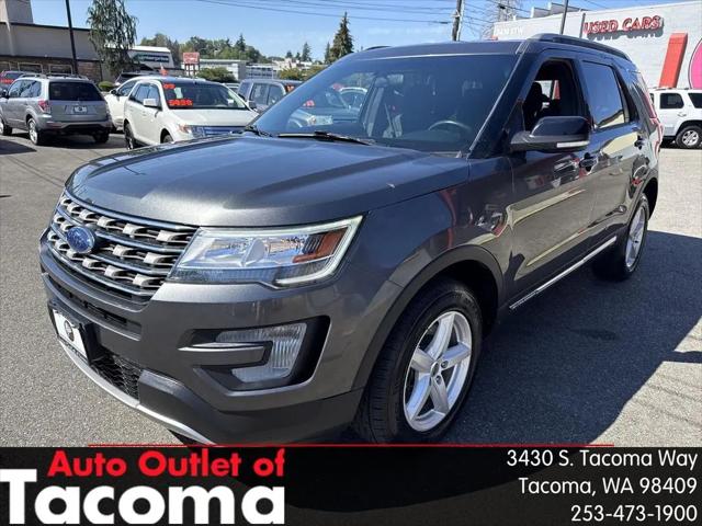 2017 Ford Explorer XLT for sale in Tacoma, WA
