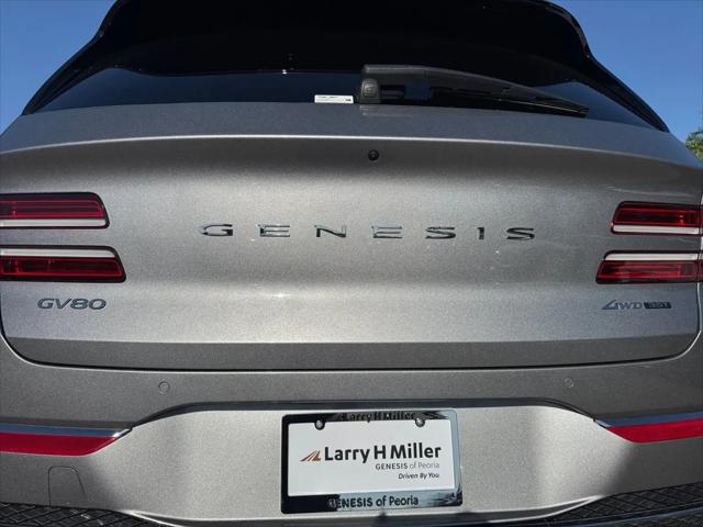 2025 Genesis GV80 3.5T Advanced AWD
