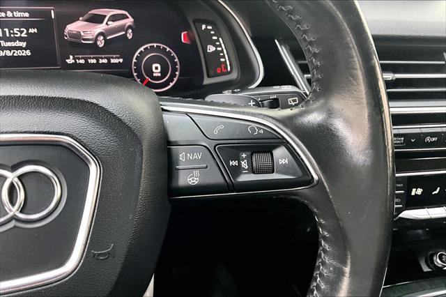 2017 Audi Q7 3.0T Premium
