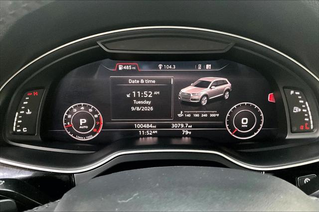 2017 Audi Q7 3.0T Premium