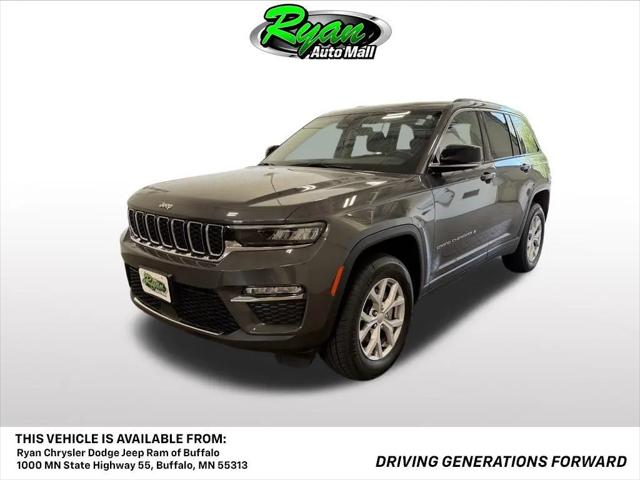 2022 Jeep Grand Cherokee Limited 4x4 for sale in Buffalo, MN