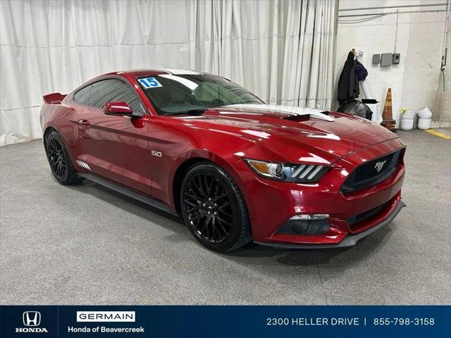 2015 Ford Mustang GT Premium for sale near Dayton, OH