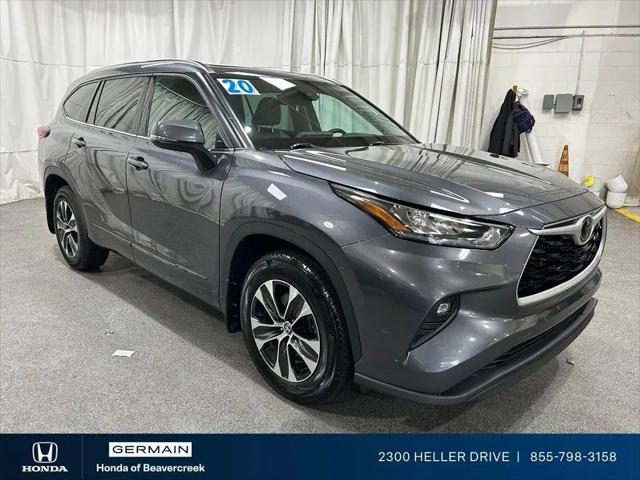 2020 Toyota Highlander XLE for sale in Dayton, OH