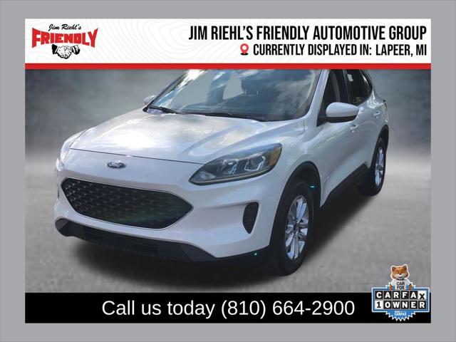 2020 Ford Escape SE for sale in Lapeer, MI