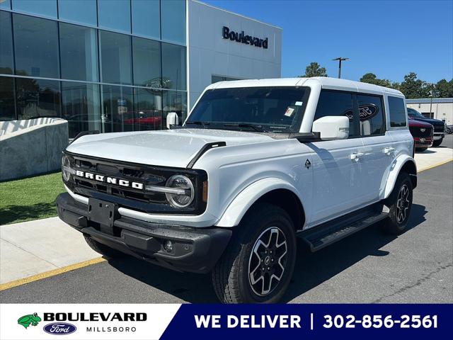 2025 Ford Bronco Outer Banks 2025 Ford Bronco Outer Banks