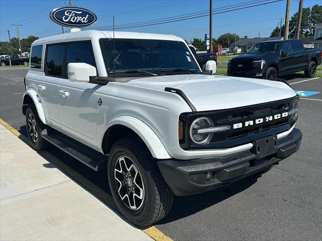 2025 Ford Bronco Outer Banks 2025 Ford Bronco Outer Banks
