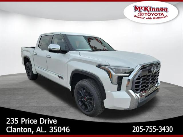 2026 Toyota Tundra 1794 Edition CrewMax 5.5 Bed for sale in Clanton, AL