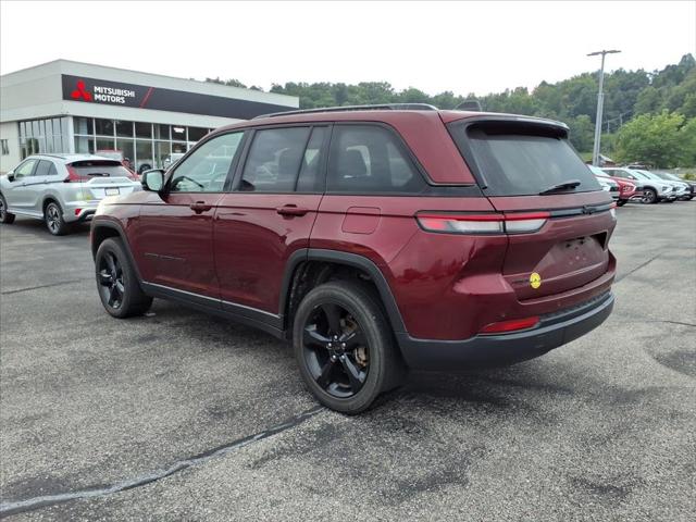 2023 Jeep Grand Cherokee Altitude X 4x4 2023 Jeep Grand Cherokee Altitude X 4x4