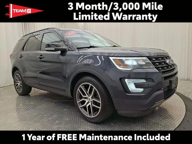 2017 Ford Explorer Sport for sale in Glen Mills, PA
