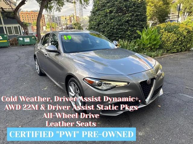 2019 Alfa Romeo Giulia AWD for sale in Arlington, VA