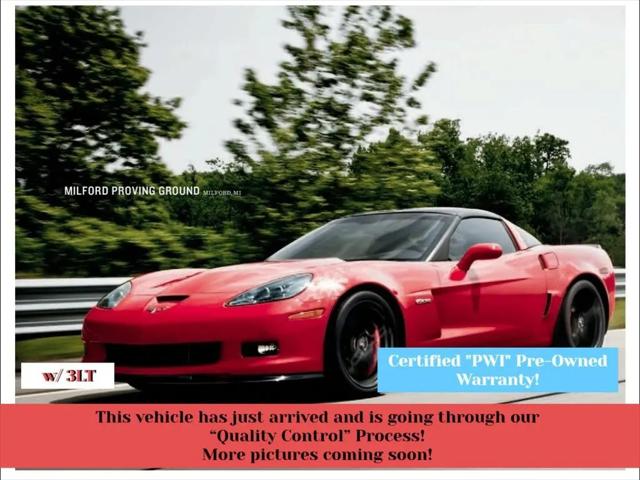 2012 Chevrolet Corvette Base for sale in Arlington, VA
