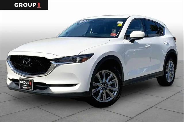 2021 Mazda CX-5 Grand Touring for sale in Scarborough, ME