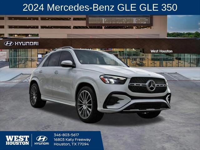 2024 Mercedes-Benz GLE GLE 350 4MATIC for sale in Houston, TX