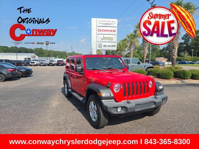 2022 Jeep Wrangler Unlimited Sport S 4x4 for sale in Conway, SC