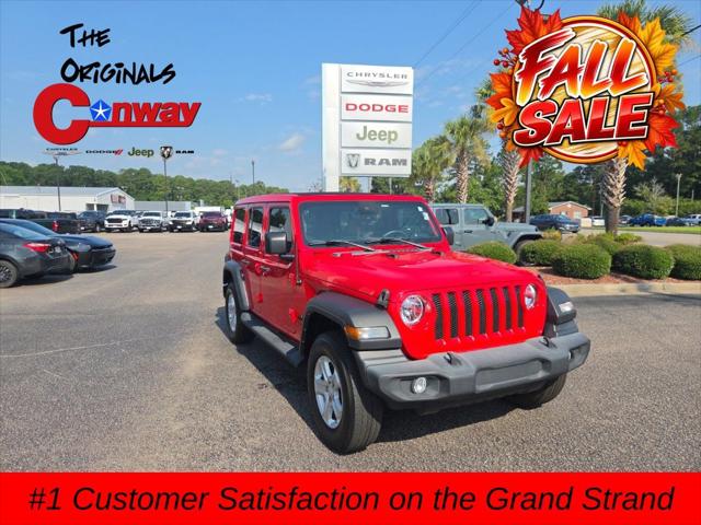 2022 Jeep Wrangler Unlimited Sport S for sale in Conway, SC