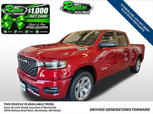 2027 RAM 1500 Big Horn