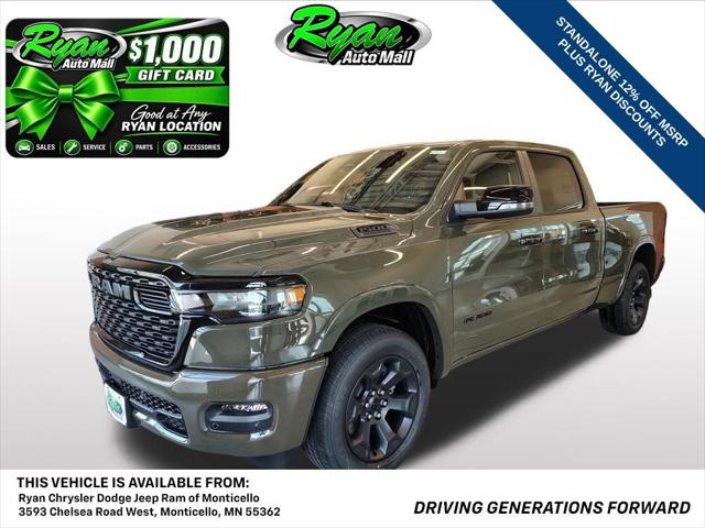 2027 RAM 1500 Big Horn