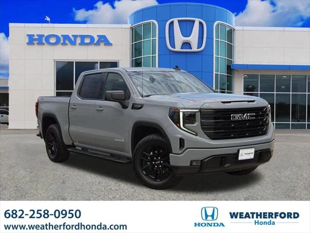 2024 GMC Sierra 1500 4WD Crew Cab Short Box Elevation with 3SB for sale in Weatherford, TX